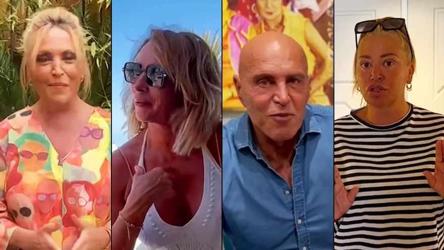 'La Resistencia' recurre a los colaboradores de 'Sálvame' y estos bromean con lo que les paga