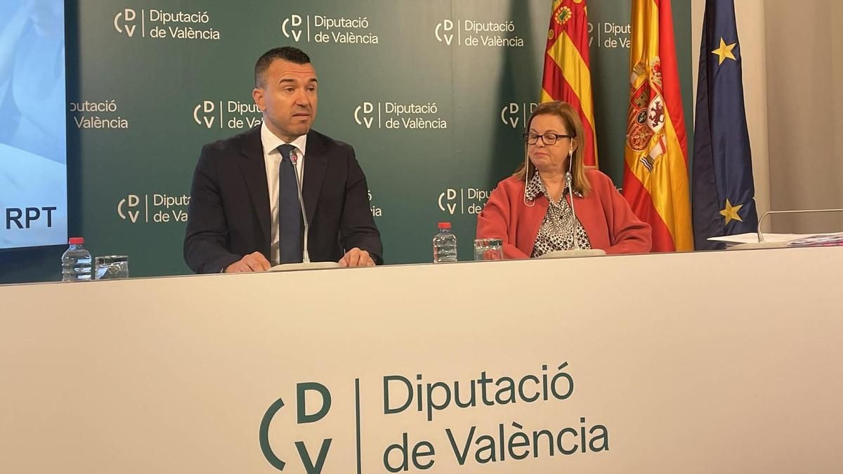 A la jueza le "llama poderosamente la atención" el caos ante la dana de la cúpula del PP de la Diputación de Valencia