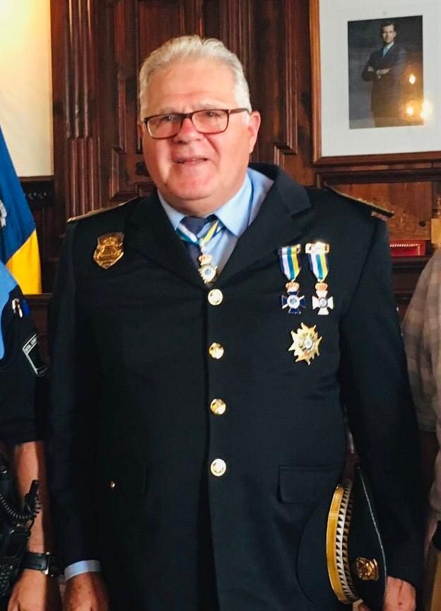 Eduardo Pérez, ex jefe de la Policía Local de Santa Cruz de La Palma.