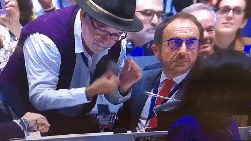 Sonido de lapas en Bakú: así fue el emocionante agradecimiento de Gran Canaria a la Unesco