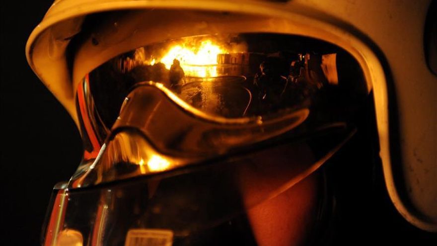 Un incendio destruye un edificio que debía ser un hogar para refugiados en Alemania