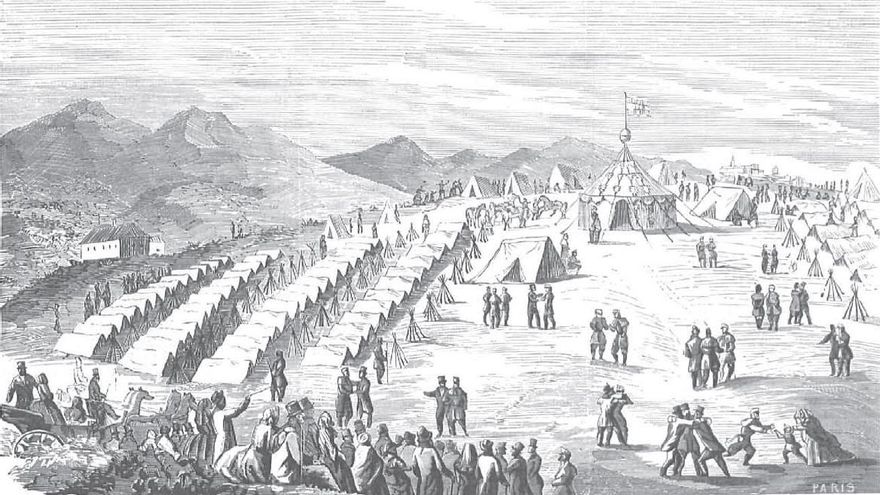 No, Tetuán no nació de un campamento militar tras la Primera Guerra de África