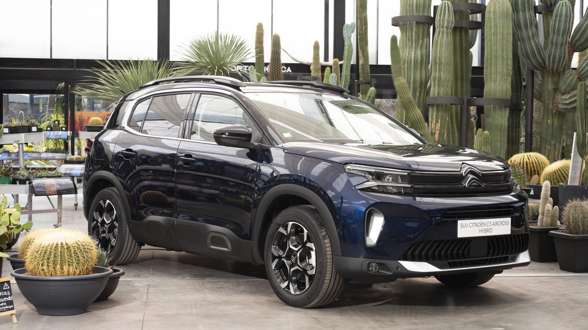Citroën C5 Aircross.