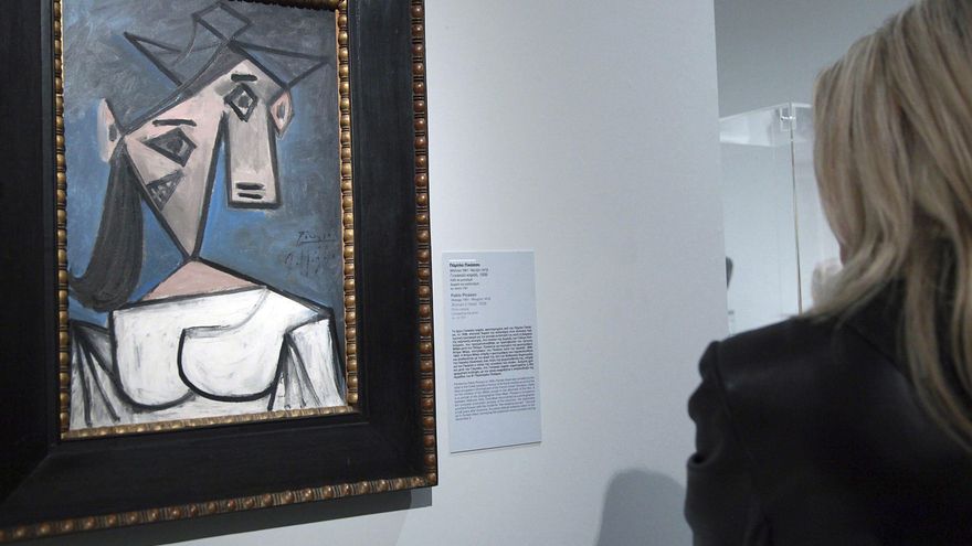 Encuentran en Atenas un cuadro de Picasso robado hace 9 años