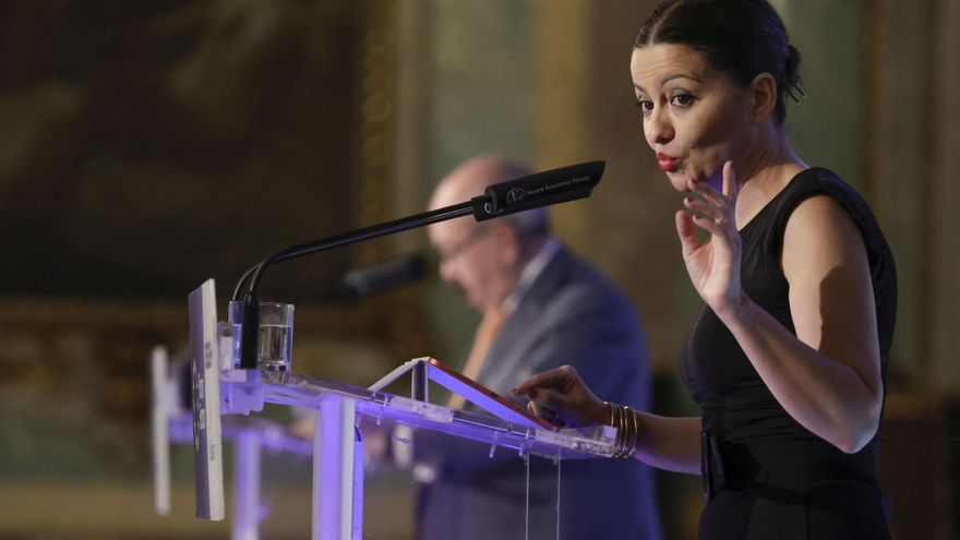 La ministra Sira Rego emplaza al PP a que "permita tramitar" el reparto por ley de menores migrantes: "Hay que proteger sus derechos"