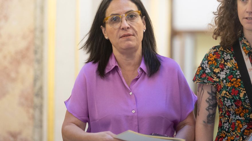 Archivo - La vicepresidenta tercera de la Mesa del Congreso, Esther Gil de Reboleño, ha anunciado en un acto de Verdes Equo que la Mesa aprobará unas instrucciones que permitirán que se sepa quién mató a Manuel García Caparrós en la manifestación del 04/1