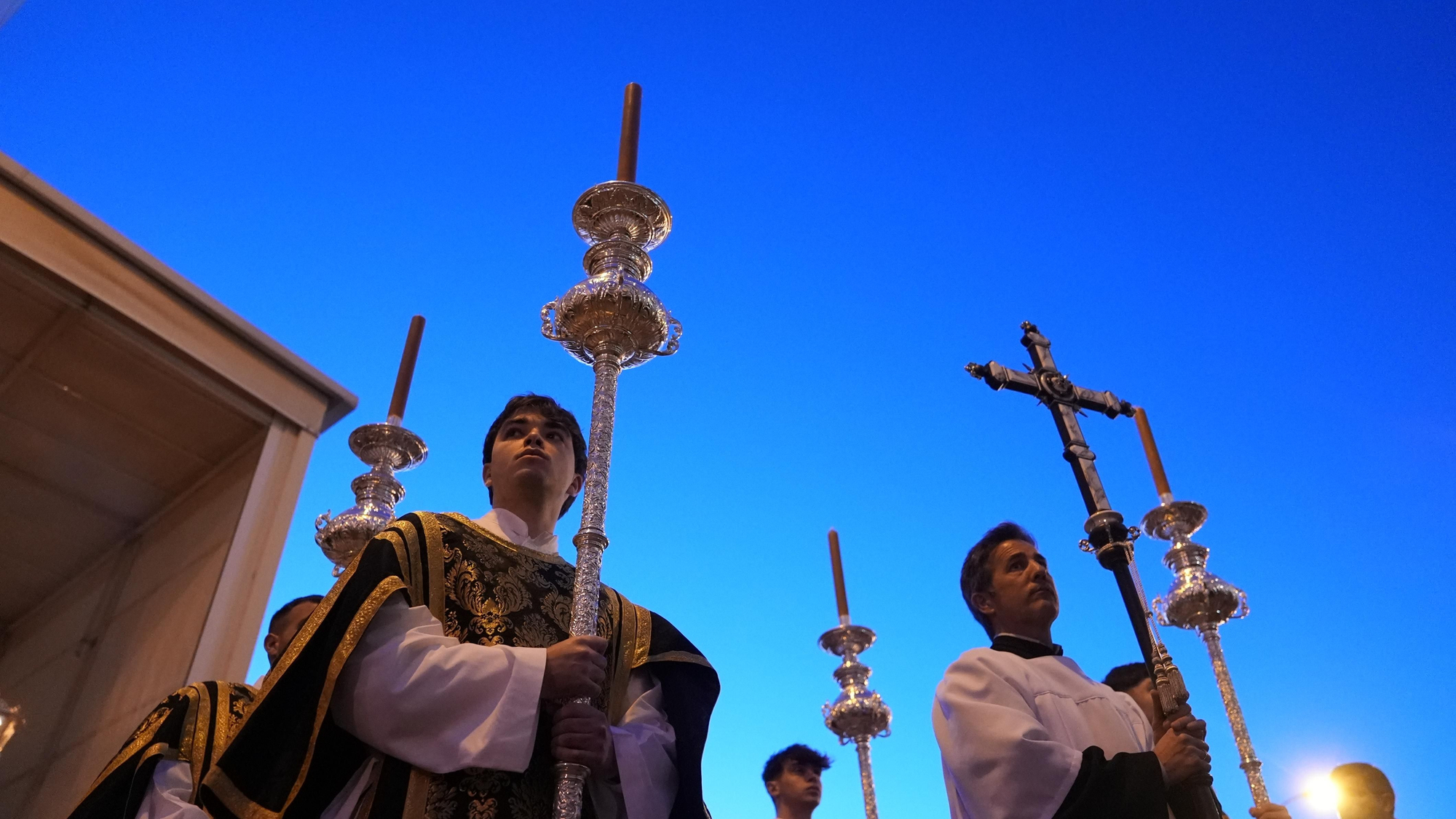 Salida procesional del Traslado al Sepulcro, en imágenes