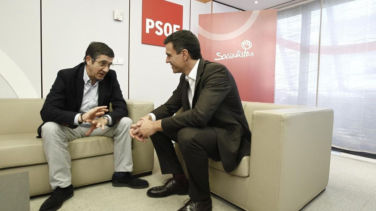 Patxi López ve posible un acuerdo de PSOE y Podemos para desbancar al PP de Moncloa, aunque sea el más votado