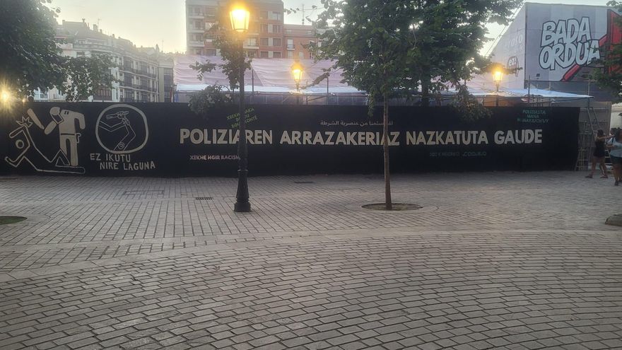 Sindicatos de la Ertzaintza denuncian mensajes "de odio" a las Policías en el recinto festivo de Aste Nagusia de Bilbao