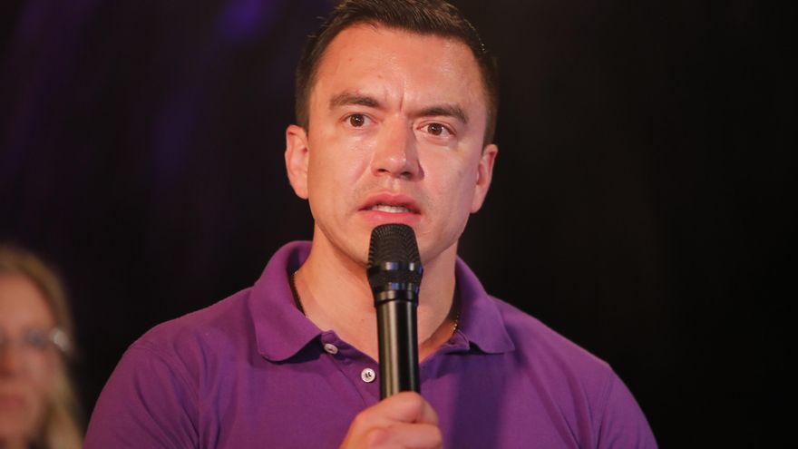 Noboa irá a marcha contra Corte Constitucional por suspensión de varios artículos de ley