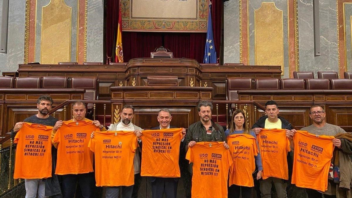 IU dice que el "recorte" de inversión de Hitachi en Córdoba es "un fraude" a las administraciones