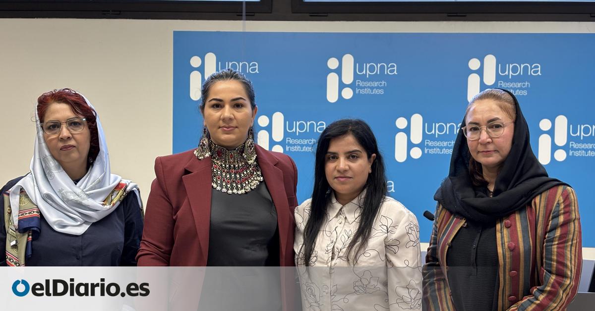 El “apartheid de género” de los talibanes contado por cuatro mujeres afganas: “Hemos perdido nuestra identidad”