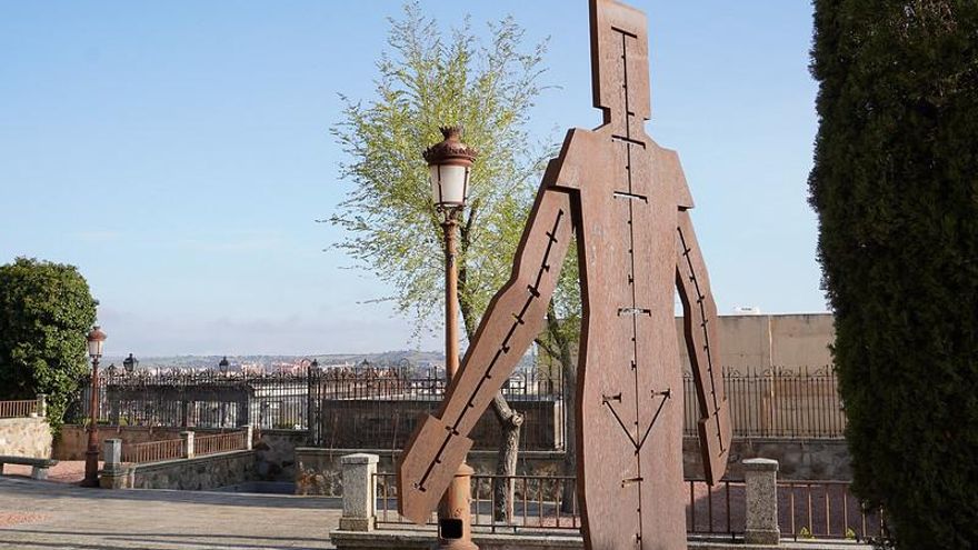 'El Jardín de las esculturas' acaba de abrirse en el espacio Miradero, en Toledo