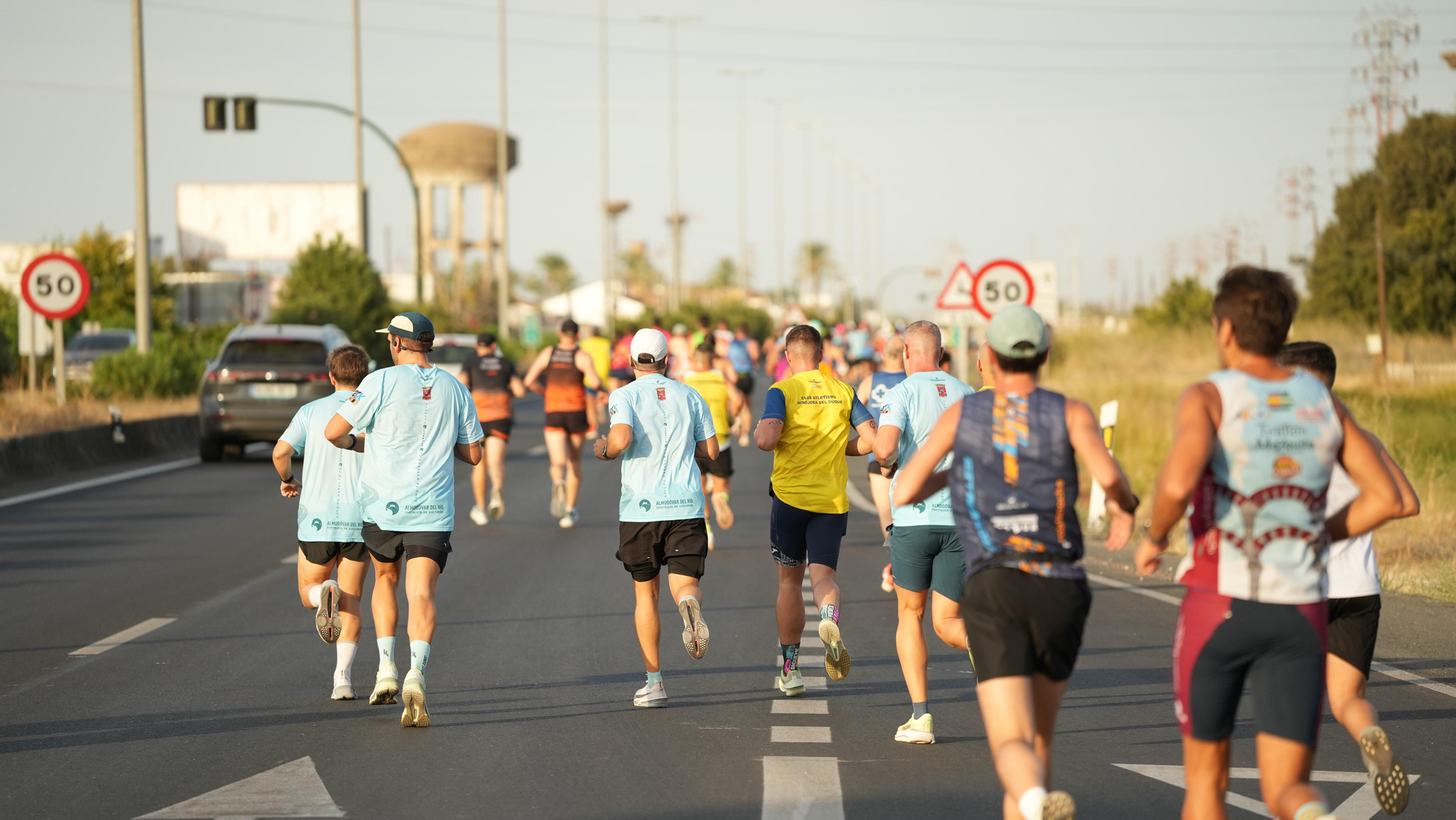 Media Maratón de Almodóvar del Río