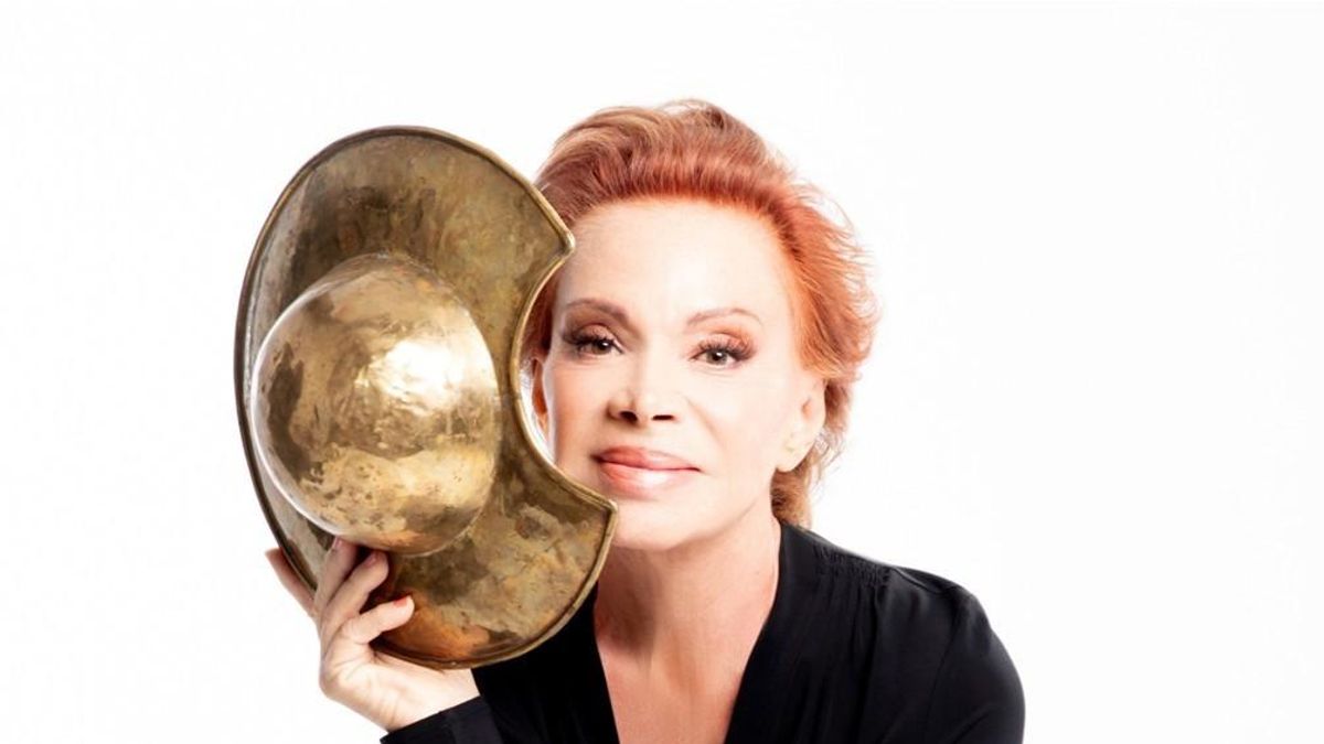 Paloma San Basilio representa este viernes en La Bañeza su obra 'Dulcinea'