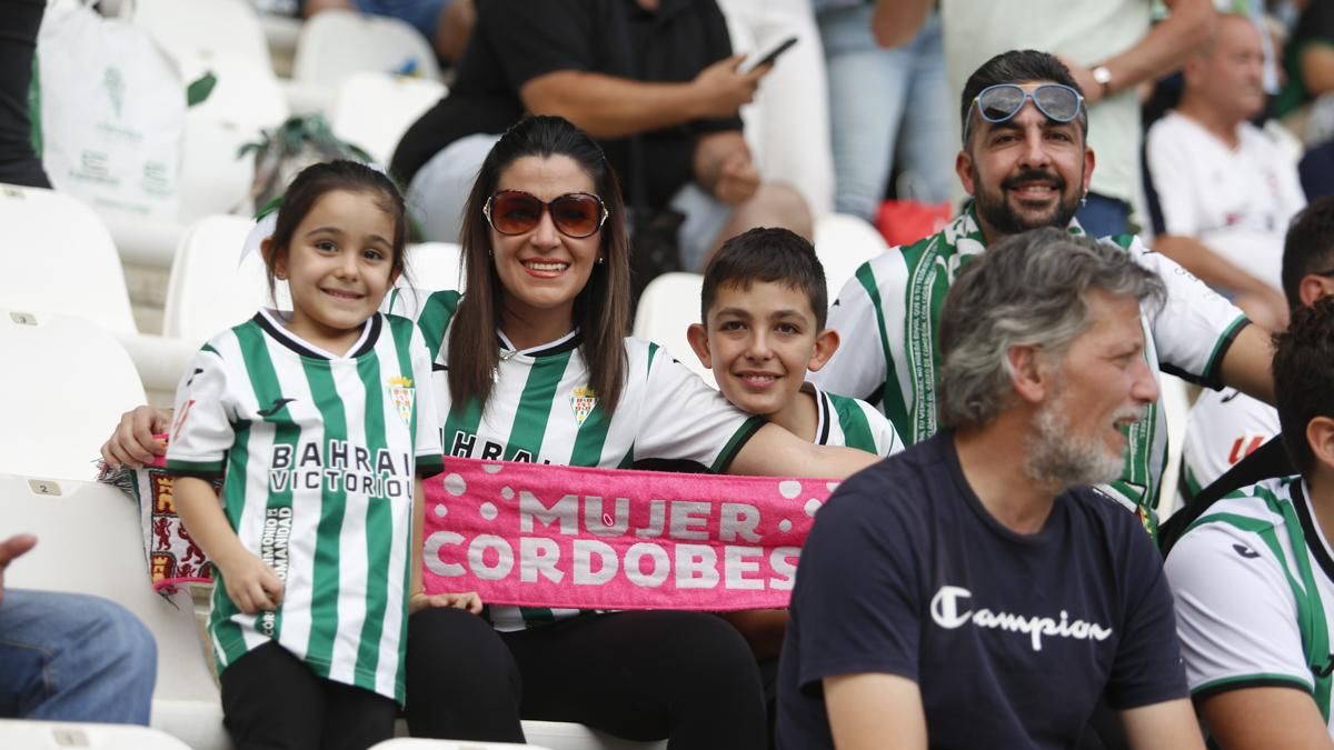 Grada Blanquiverde del Córdoba CF - UD Almería