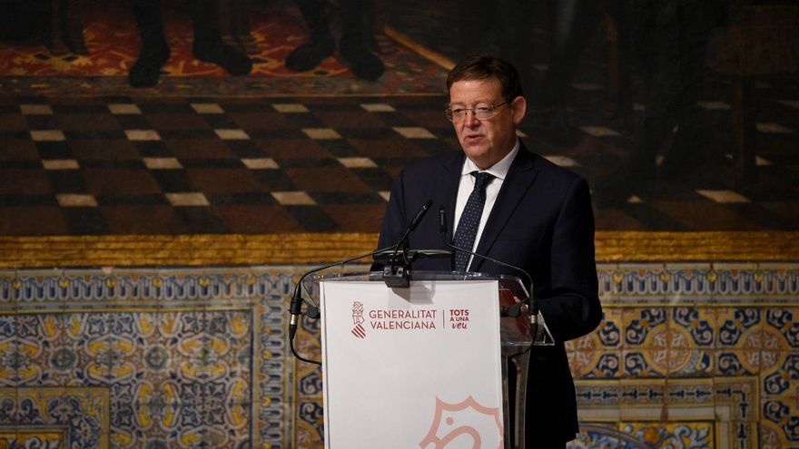 El 'president' de la Generalitat, Ximo Puig,