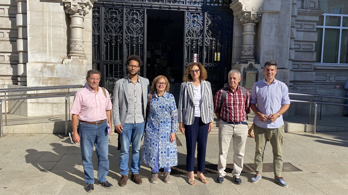 PSOE e IU-Podemos piden un memorial a las víctimas de los bombardeos sobre Santander en la Guerra Civil