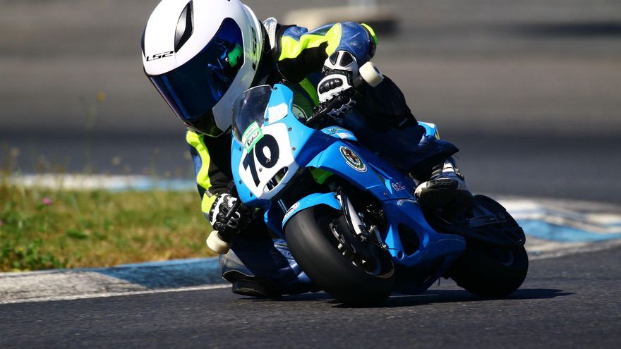 Enrique de Vidania, único representante grancanario en la Copa de España de Minimotos