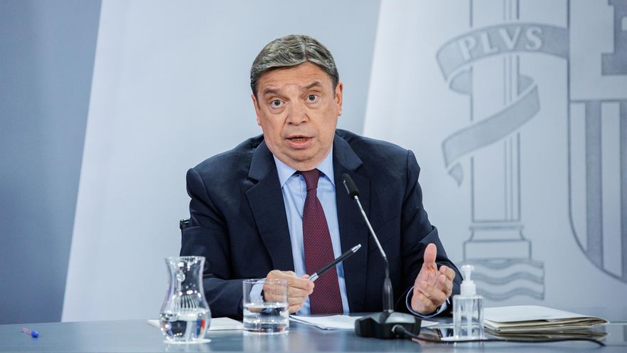 El ministro de Agricultura, Pesca y Alimentación, Luis Planas, comparece tras la reunión del Consejo de Ministros
