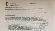 El instituto que organizaba el máster de Cifuentes engordaba la lista de alumnos para sacar más beneficio económico