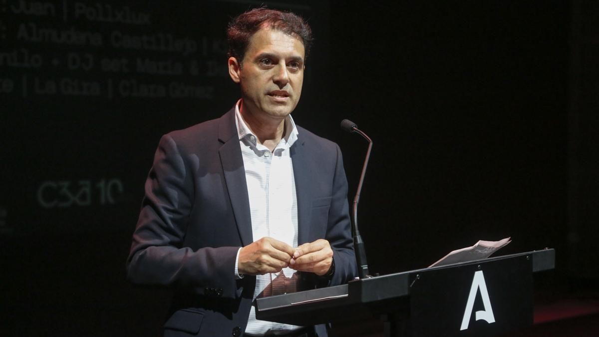 Presentación de Plaza Contemporánea en el C3A