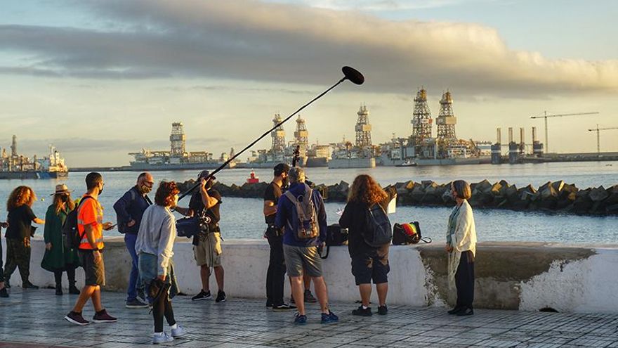 Grabación del documental 'Benito Pérez Buñuel'