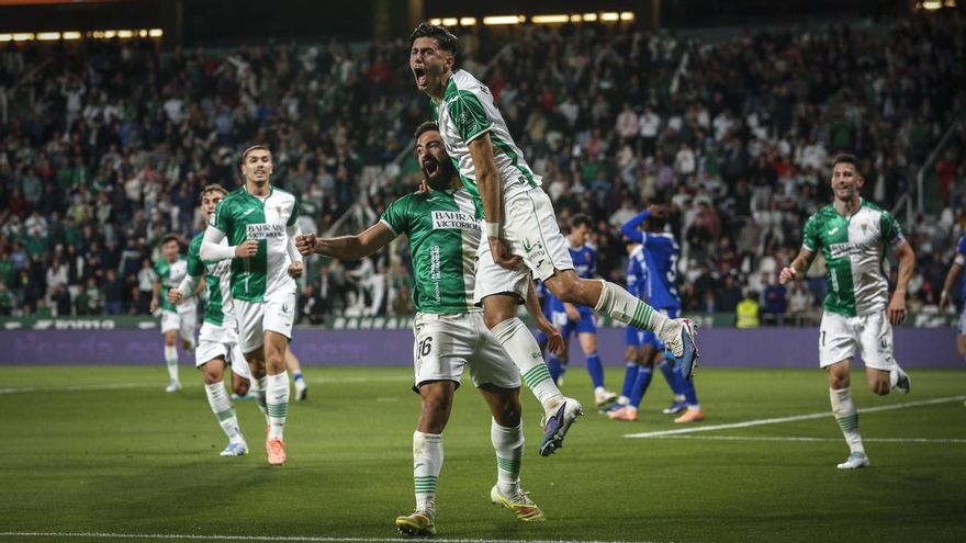 Las imágenes del Córdoba CF - Real Zaragoza