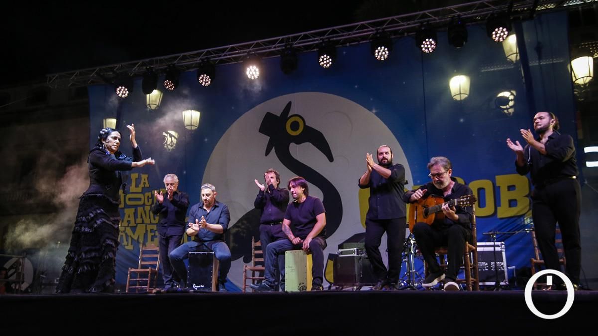 Eva la Yerbabuena en la Noche Blanca del Flamenco