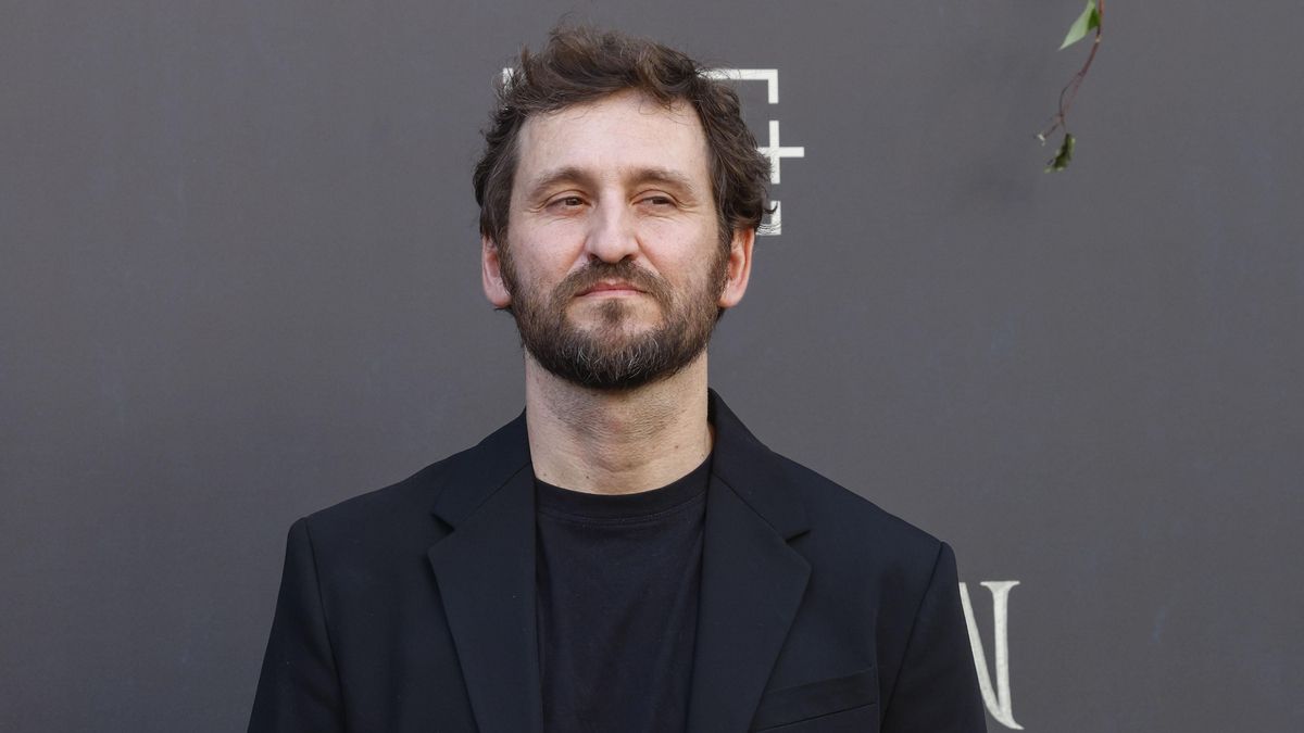 Raúl Arévalo a su llegada al estreno de 'The Walking Dead: Daryl Dixon'