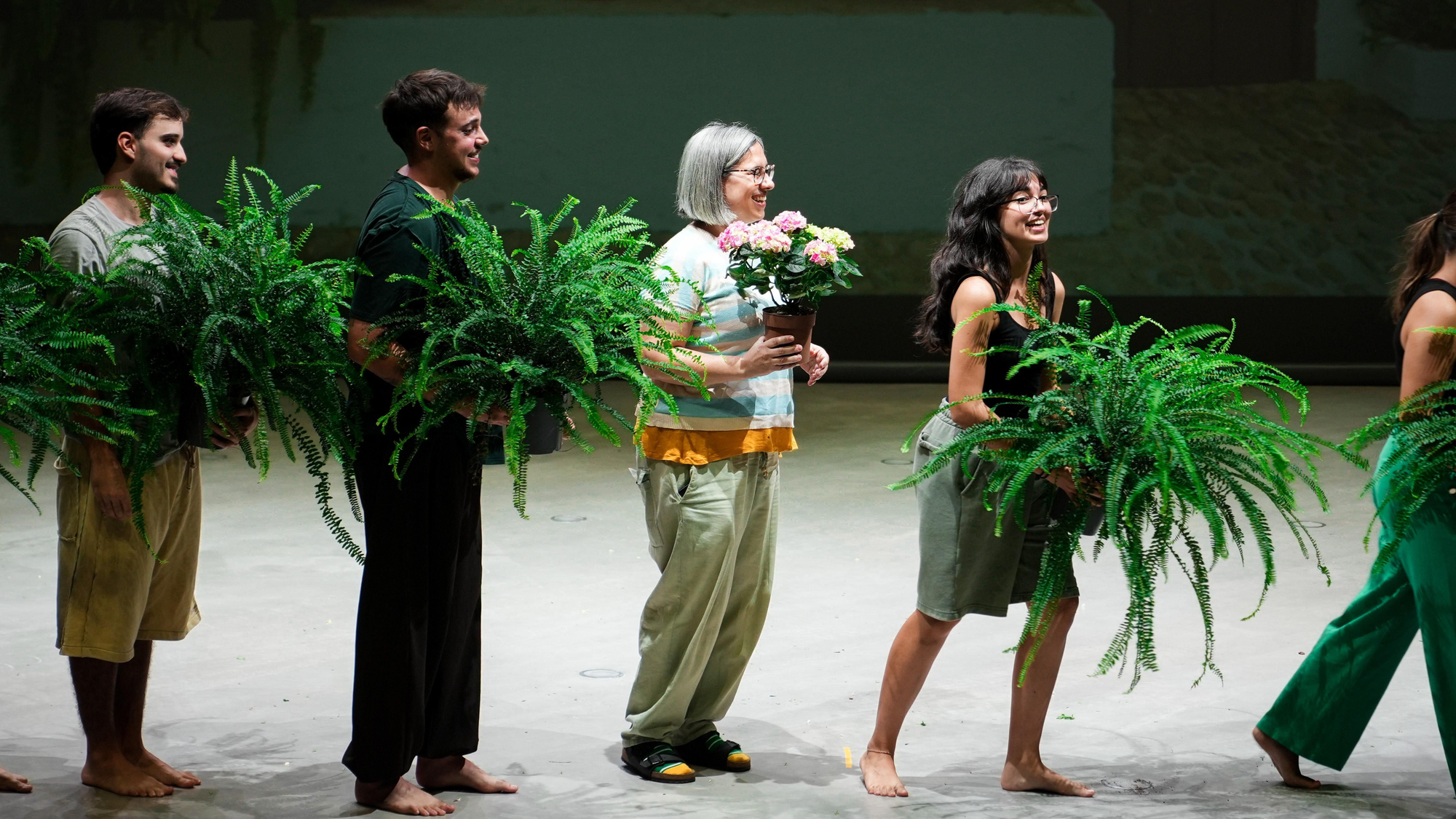 El C3A acoge la acción performativa 'Patios', de la artista Maider López