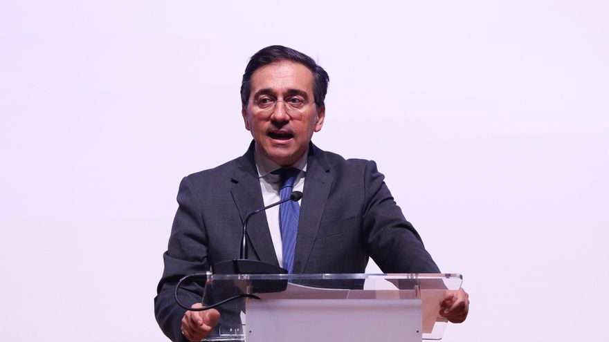 El ministro de Asuntos Exteriores, Unión Europea y Cooperación, José Manuel Albares