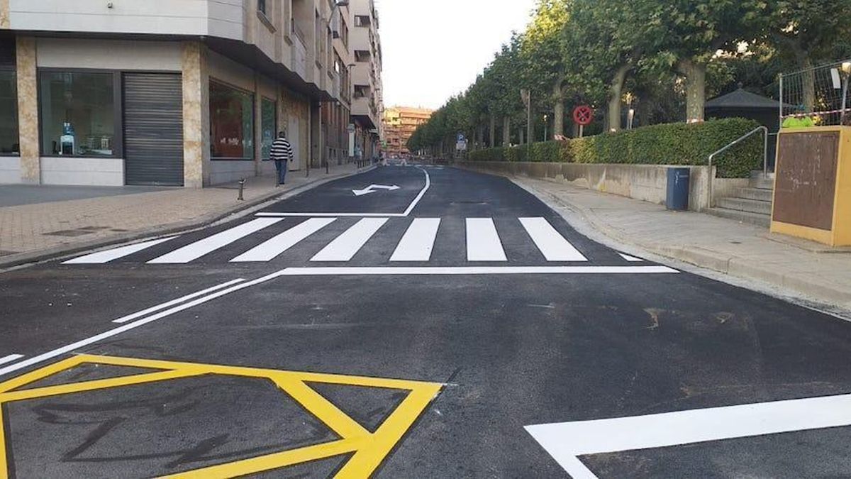 Paseo del Mercadal de Calahorra