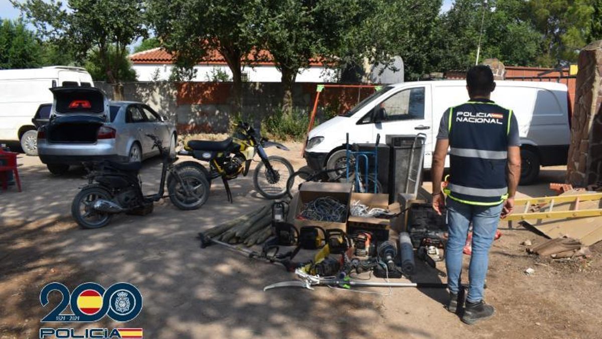 Cinco detenidos en Alcázar de San Juan por varios robos de cable de cobre de la línea ferroviaria