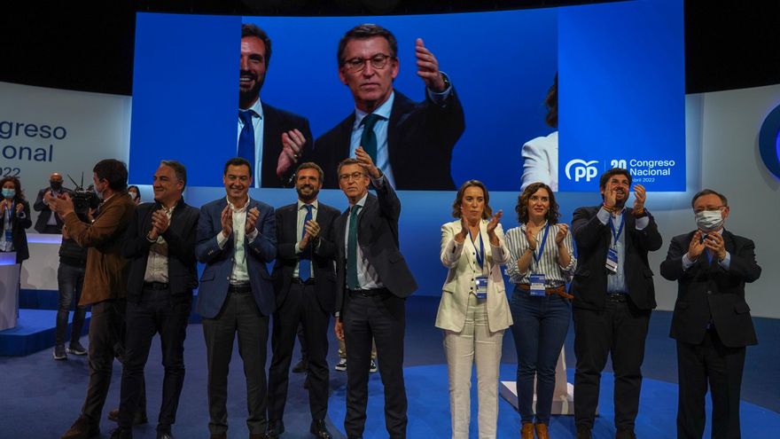 El PP de Feijóo se 'baroniza'