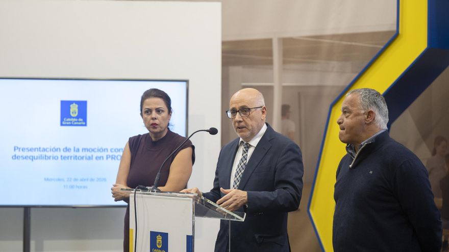 El Cabildo de Gran Canaria rechaza la "absoluta" concentración de la empresa pública Proexca en Tenerife
