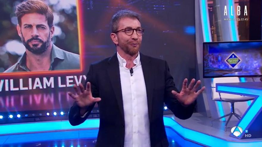 'El Hormiguero', obligado a reforzar su seguridad por la visita de William Levy ('Café con aroma de mujer')
