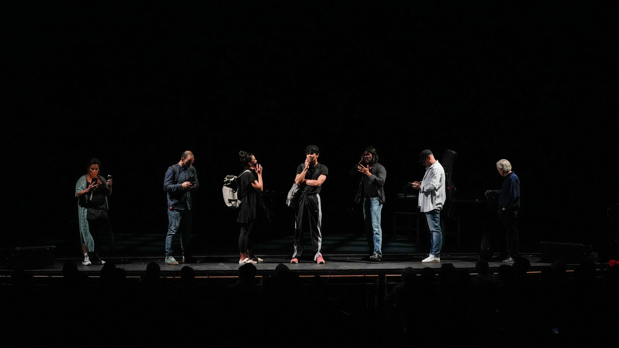 El concierto de Paco Peña en el Festival de la Guitarra