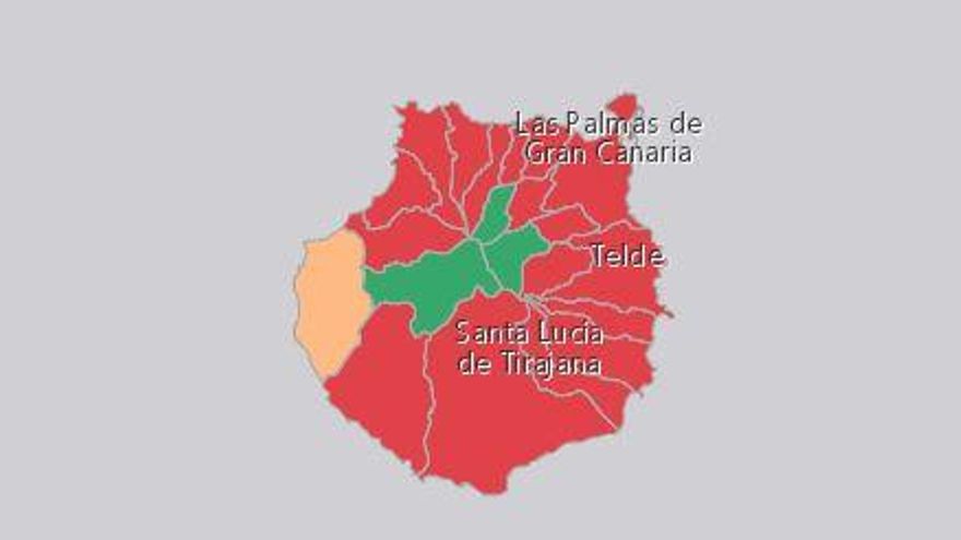 Se aceleran los contagios en Gran Canaria: la isla supera los 250 casos en las últimas 24 horas