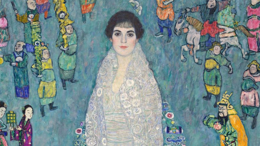 Un Klimt de 150 millones, arte de magnates y un dinosaurio llegan a subastas de Nueva York