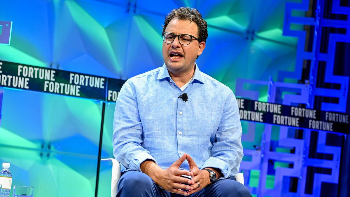 Dario Amodei, cofundador y director ejecutivo de Anthropic, en una imagen de archivo