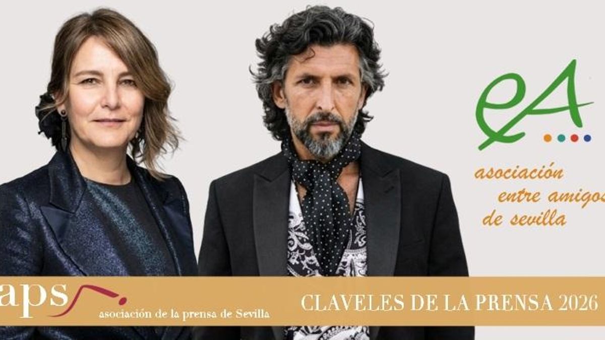 Arcángel, Manuela Ocón y la Asociación Entre Amigos de Sevilla, ‘Claveles de la Prensa’ 2026
