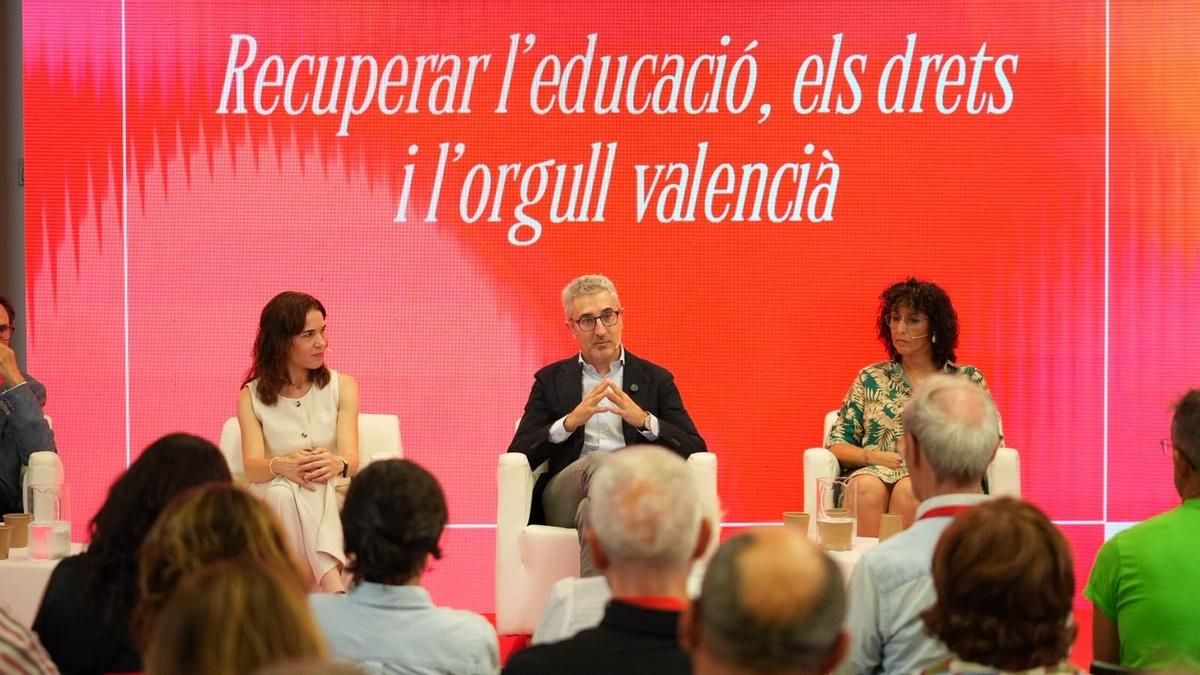 Arcadi España afirma que Pérez Llorca rechaza la financiación porque "el PP no cree en el estado de bienestar"