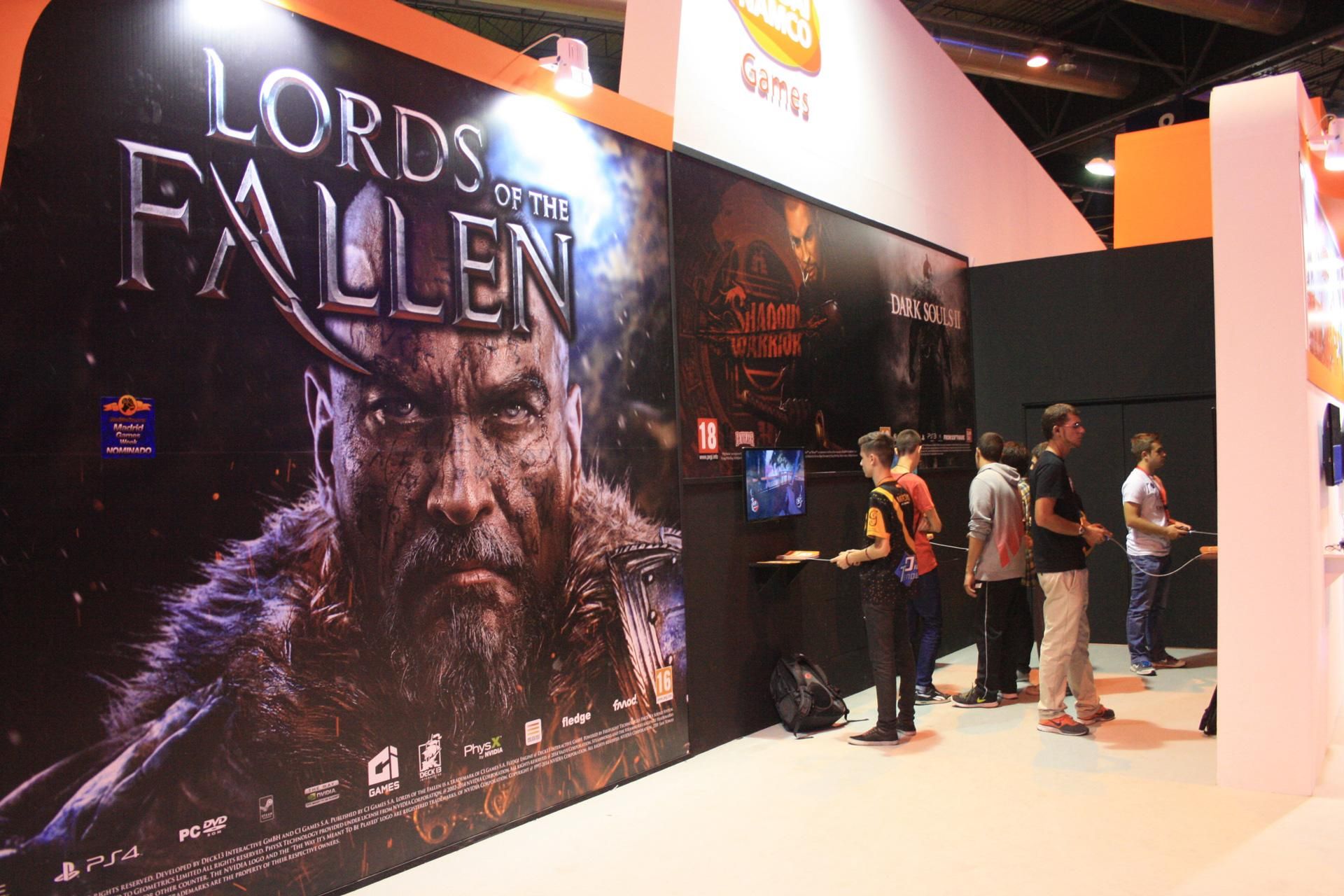 Madrid Games Week 2014