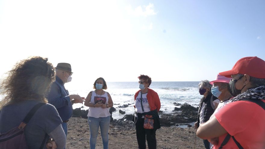 Sí Podemos exige a Costas que dictamine el “uso público” de la piscina e instalaciones de Charco de la Arena en Punta del Hidalgo
