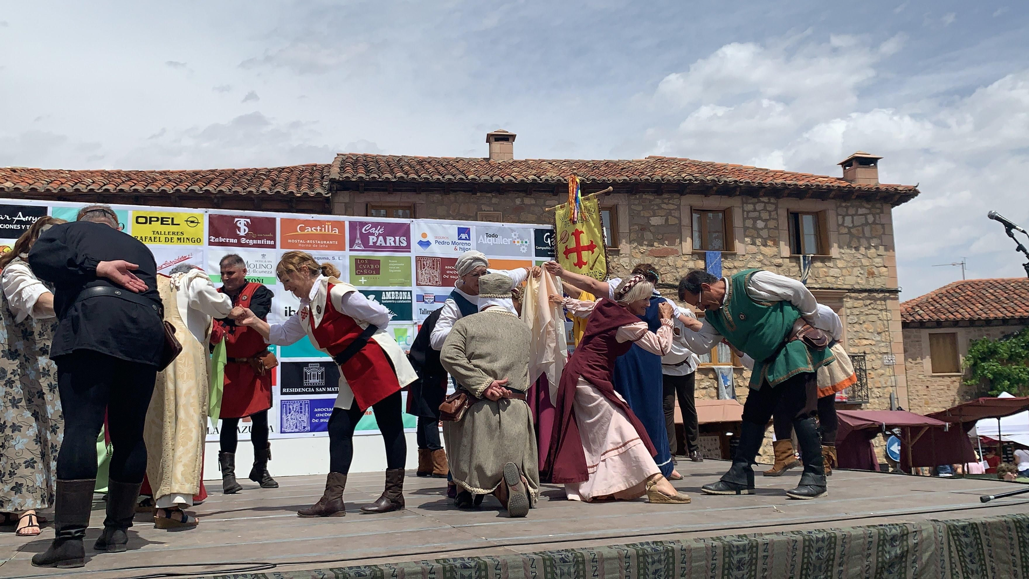 Jornadas Medievales de Sigüenza. Foto: Ayuntamiento