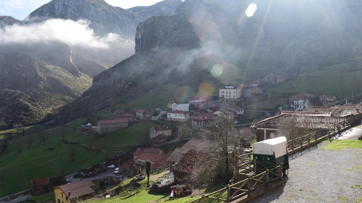 Localidad de Bejes (Cillorigo de Liébana).