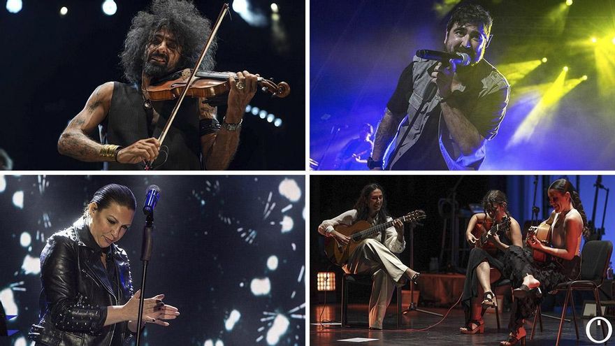 Explosión de conciertos durante el finde con Orozco, Niña Pastori, Poveda, Las Migas y Ara Malikian