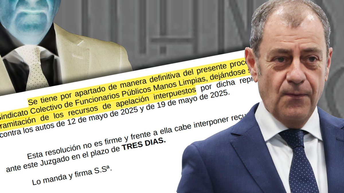 El abogado José María Bueno Manzanares.