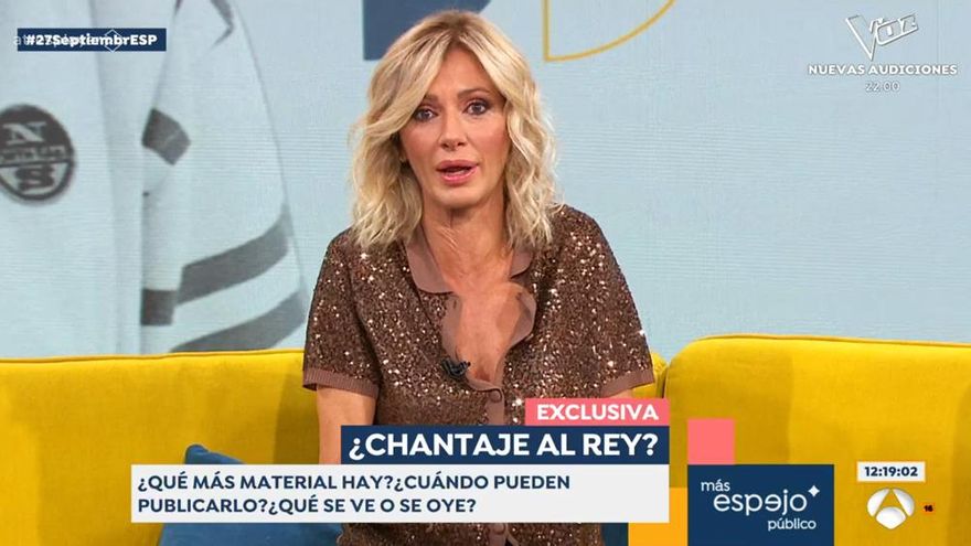 Susanna Griso se reafirma tras su bronca con Sofía Cristo y justifica su lenguaje no verbal: "Me mordí la lengua con eso"